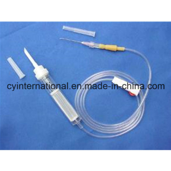 Medical Disposable Blood Transfusion Set gallery image 4