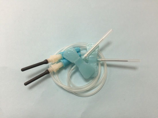 Medical Disposable Butterfly Blood Collection Needle (23G) with Ce & ISO gallery image 1