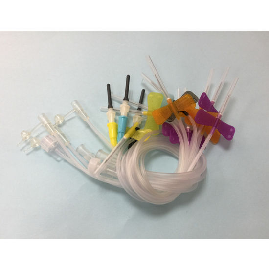 Medical Disposable Butterfly Blood Collection Needle (23G) with Ce & ISO gallery image 2