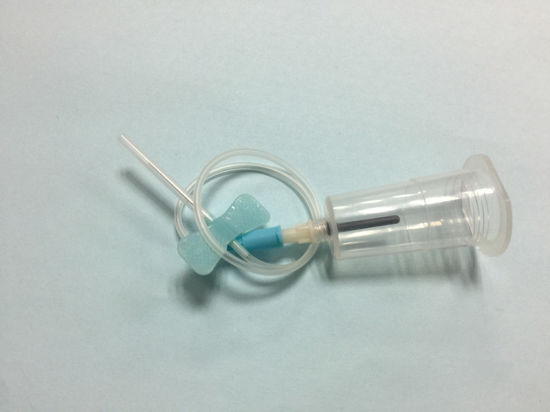 Medical Disposable Butterfly Blood Collection Needle (23G) with Ce & ISO