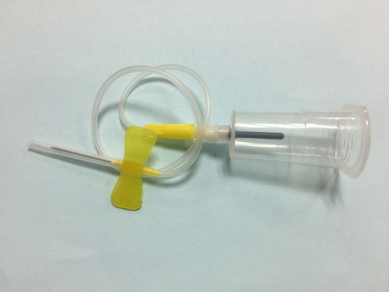 Medical Disposable Butterfly Needle (20G) for Cacuum Tube with Ce & ISO gallery image 1