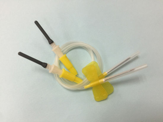 Medical Disposable Butterfly Needle (20G) for Cacuum Tube with Ce & ISO