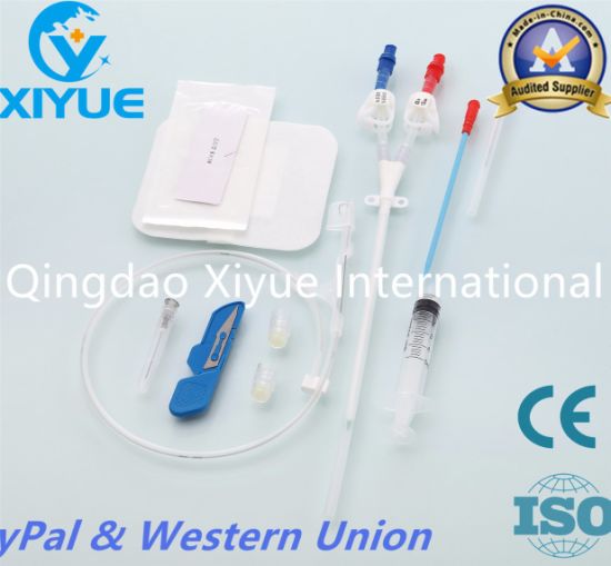Medical Disposable Hemodialysis Catheter with Ce gallery image 5
