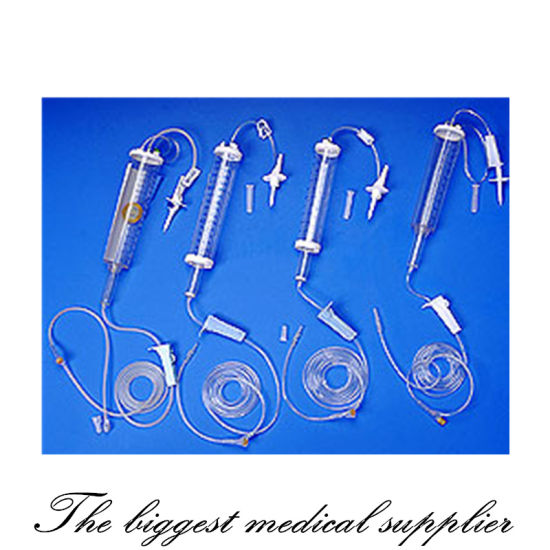 Medical Disposable IV Transfusion Infusion Set with Luer Lock