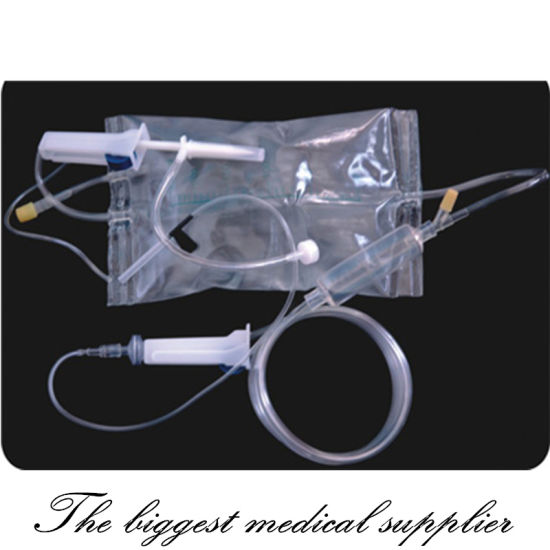 Medical Disposable IV Transfusion Infusion Set gallery image 3