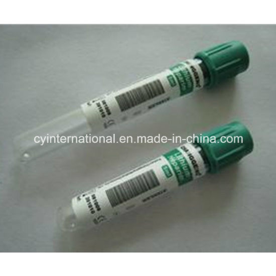 Medical Disposable Lithium Heparin Vacuum Blood Collection Tube gallery image 1