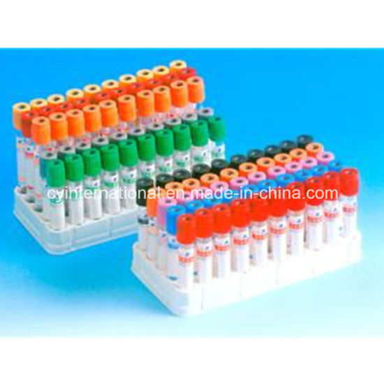 Medical Disposable Lithium Heparin Vacuum Blood Collection Tube gallery image 2