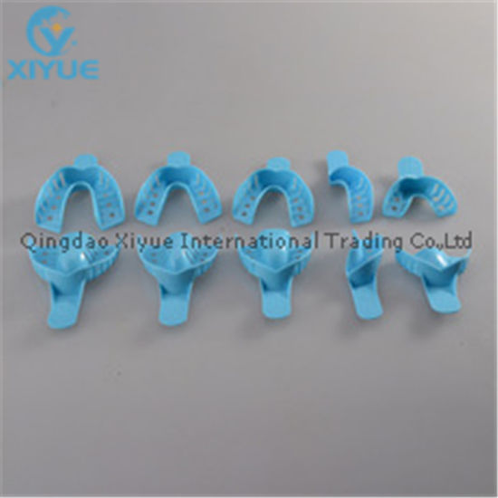 Medical Disposable Plastic Dental Impression Trays Material Product