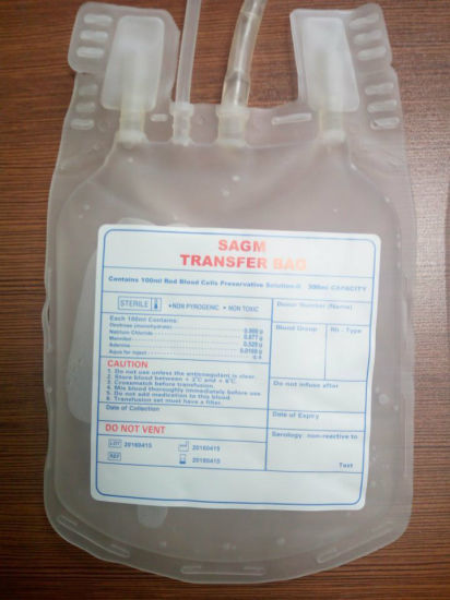 Medical Disposable PVC Blood Bag gallery image 3