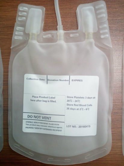 Medical Disposable PVC Blood Bag gallery image 4