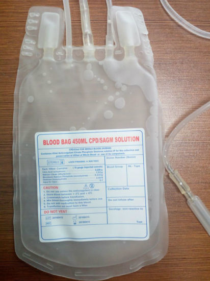 Medical Disposable PVC Blood Bag gallery image 5