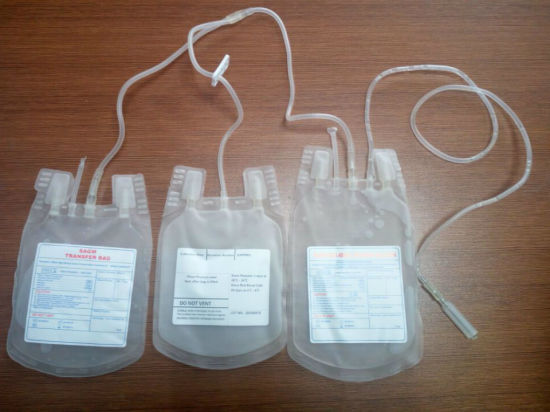 Medical Disposable PVC Blood Bag