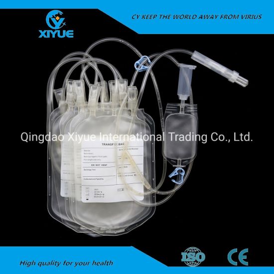 Medical Disposable PVC Blood Bag gallery image 2
