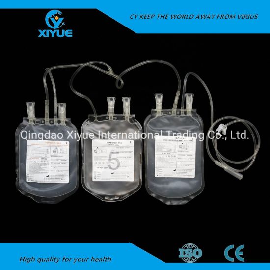 Medical Disposable PVC Blood Bag gallery image 3