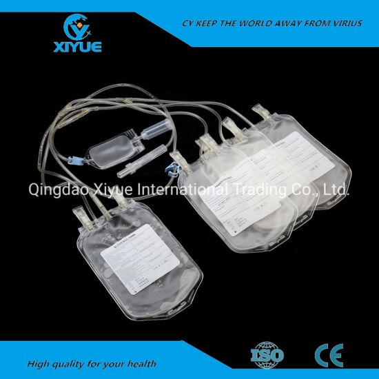 Medical Disposable PVC Blood Bag gallery image 5