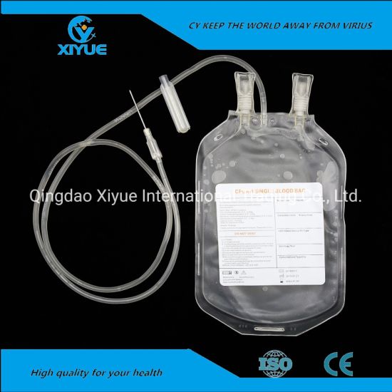 Medical Disposable PVC Blood Bag