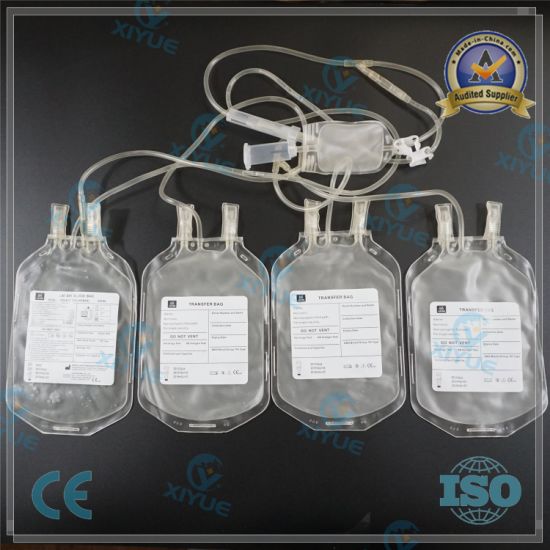 Medical Disposable PVC Blood Bag for Hospital gallery image 1