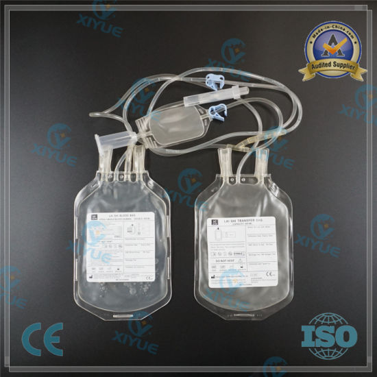 Medical Disposable PVC Blood Bag for Hospital gallery image 2