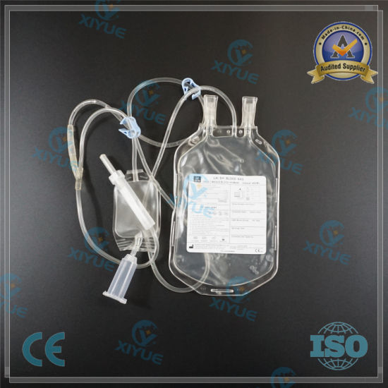 Medical Disposable PVC Blood Bag for Hospital gallery image 4