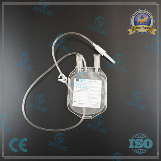 Medical Disposable PVC Blood Bag for Hospital gallery image 5