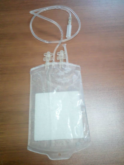 Medical Disposable PVC Blood Bag for Hospital Use gallery image 1