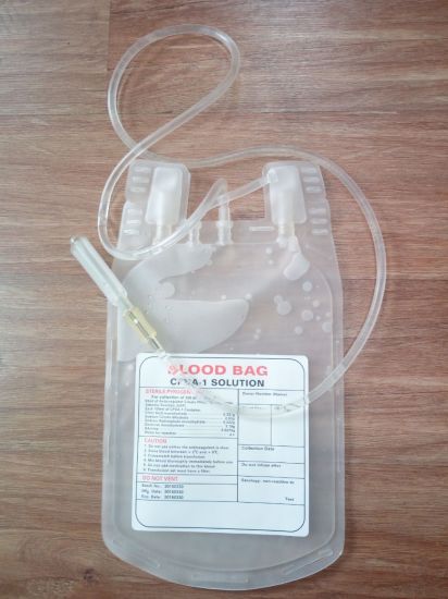 Medical Disposable PVC Blood Bag for Hospital Use gallery image 5