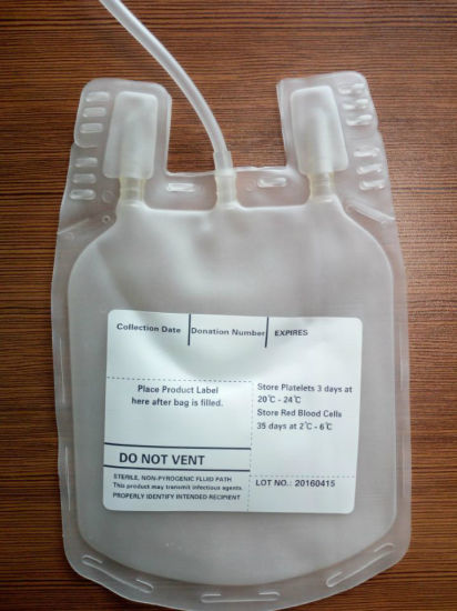 Medical Disposable PVC Blood Bag for Hospital Use gallery image 4