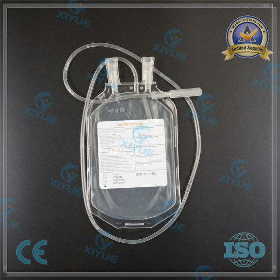 Medical Disposable PVC Blood Bag for Hospital Use gallery image 1