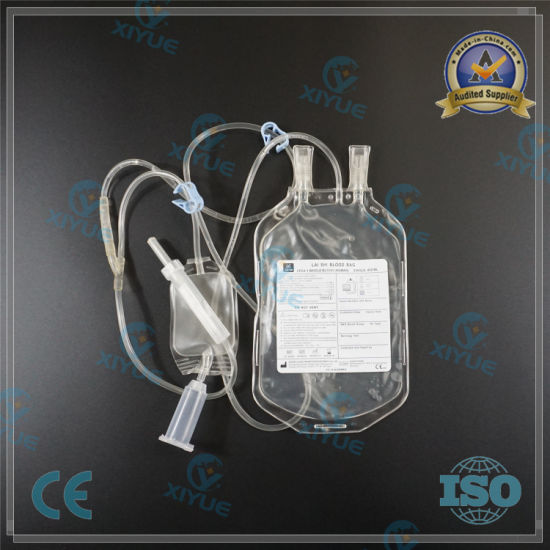Medical Disposable PVC Blood Bag for Hospital Use gallery image 2