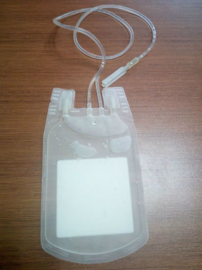 Medical Disposable PVC Blood Bag for Hospital gallery image 2
