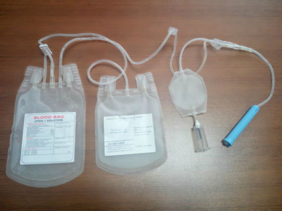 Medical Disposable PVC Blood Bag gallery image 2