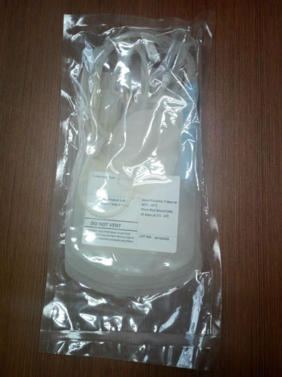 Medical Disposable PVC Blood Bag gallery image 3