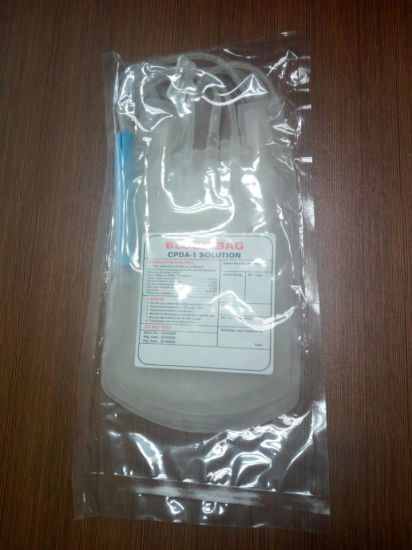 Medical Disposable PVC Blood Bag gallery image 4