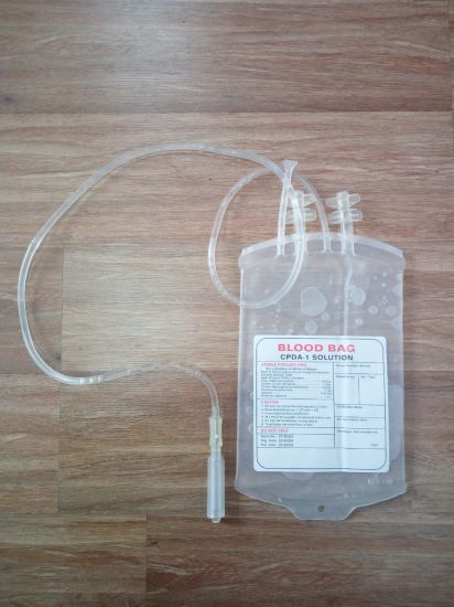 Medical Disposable PVC Blood Bag gallery image 5