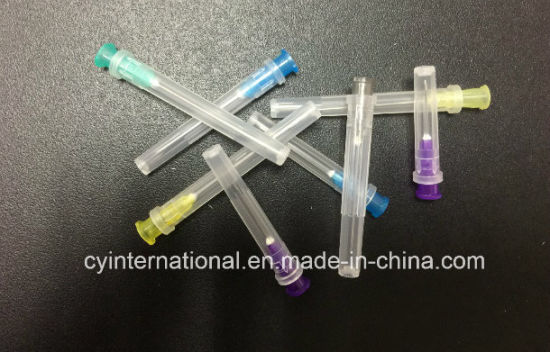 Medical Disposable Sterile Hypodermic Needle Syringe Needle 20g gallery image 1