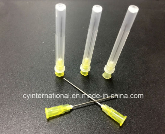 Medical Disposable Sterile Hypodermic Needle Syringe Needle 20g gallery image 2