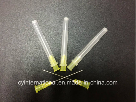 Medical Disposable Sterile Hypodermic Needle Syringe Needle 20g gallery image 3