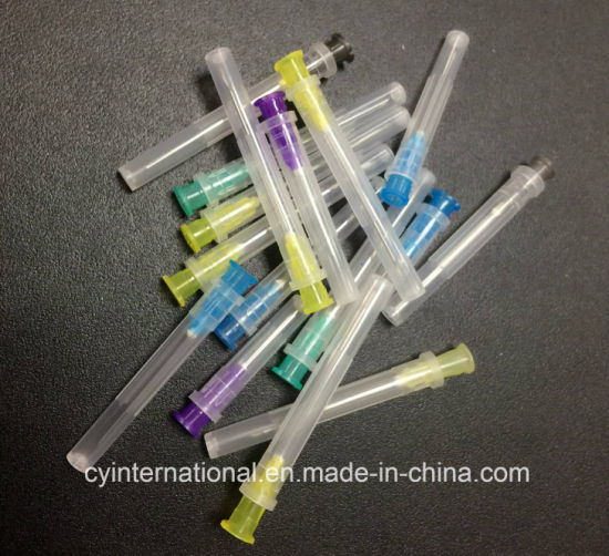 Medical Disposable Sterile Hypodermic Needle Syringe Needle 20g gallery image 4
