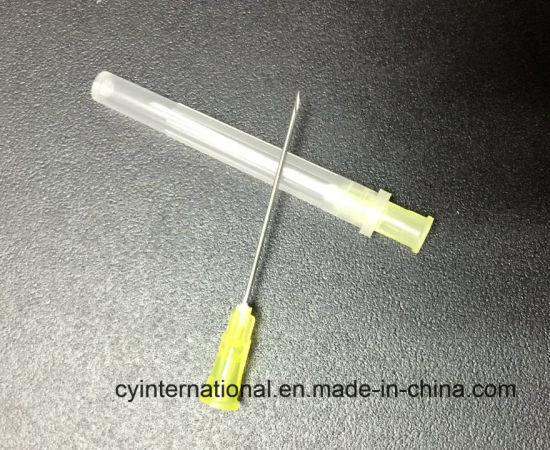 Medical Disposable Sterile Hypodermic Needle Syringe Needle 20g gallery image 5