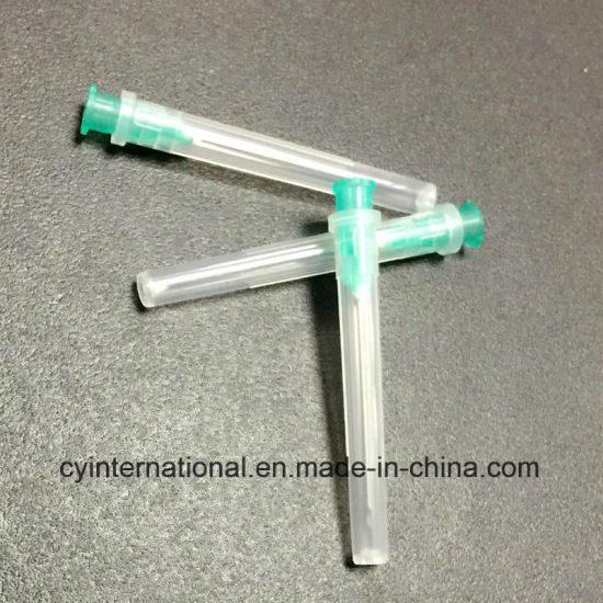 Medical Disposable Sterile Hypodermic Needle/ Syringe Needle 21g gallery image 2