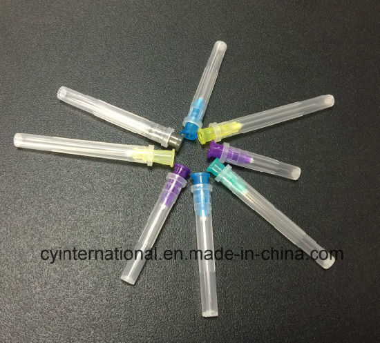 Medical Disposable Sterile Hypodermic Needle/ Syringe Needle 21g gallery image 3