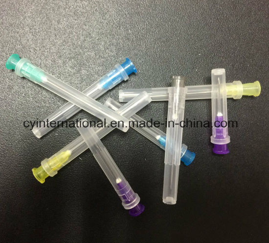 Medical Disposable Sterile Hypodermic Needle/ Syringe Needle 21g gallery image 4
