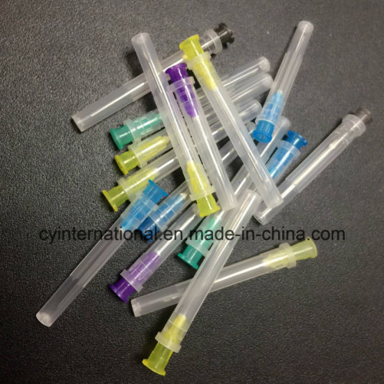 Medical Disposable Sterile Hypodermic Needle/ Syringe Needle 21g gallery image 5