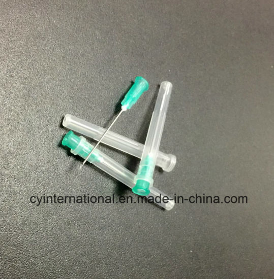 Medical Disposable Sterile Hypodermic Needle/ Syringe Needle 21g