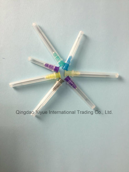 Medical Disposable Sterile Hypodermic Needle Syringe Needle 22g gallery image 5