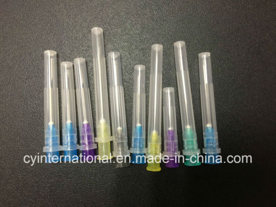 Medical Disposable Sterile Hypodermic Needle Syringe Needle gallery image 3