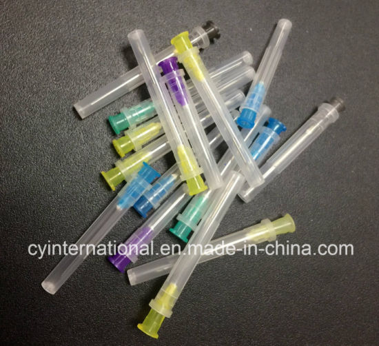 Medical Disposable Sterile Hypodermic Needle Syringe Needle gallery image 5