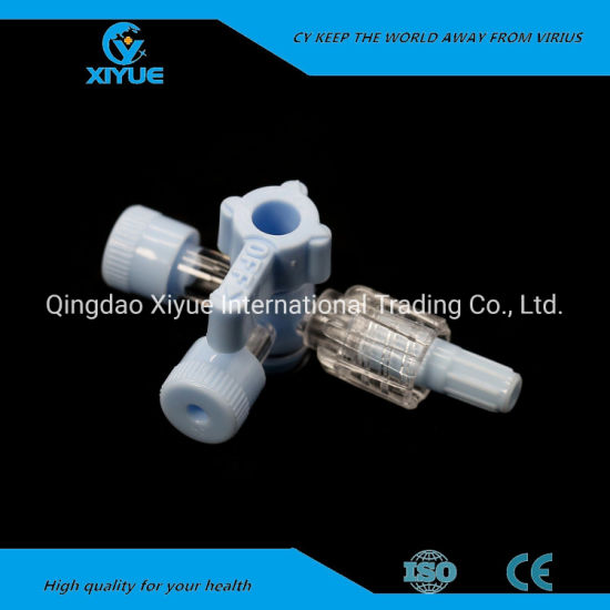 Medical Disposable Sterile Three Way Valve gallery image 3