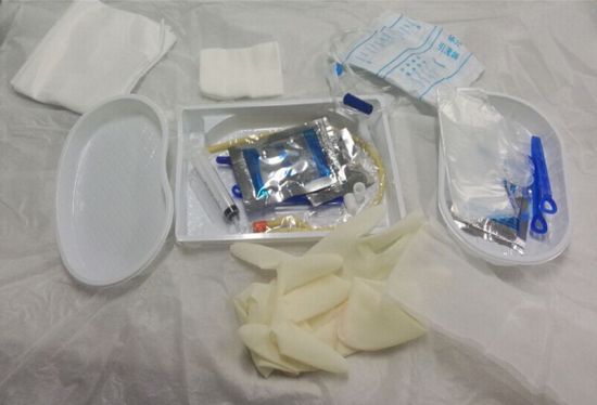 Medical Disposable Urethral Catheter Set gallery image 1