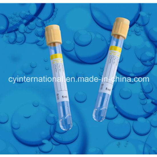 Medical Disposable Vacuum Blood Collection Clot Activator Tube gallery image 1